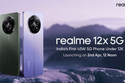 Introducing realme 12x 5G: Entry-Level 5G Killer under 12K with impressive features
