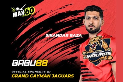 BABU88 Partners with Grand Cayman Jaguars to Sponsor Max60 Caribbean League 2024